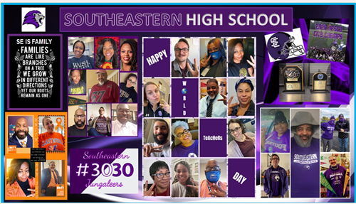 Staff Collage 